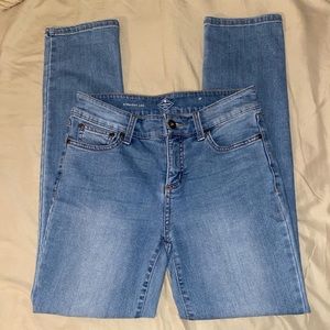 Women’s straight leg jeans